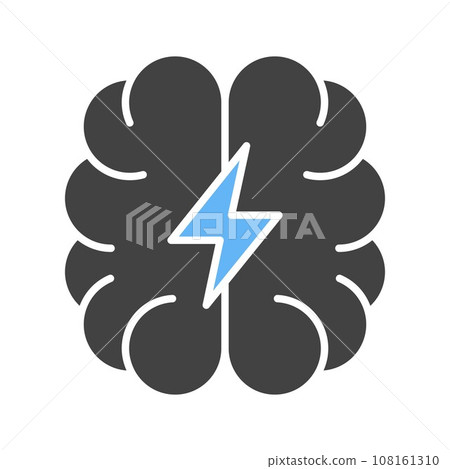 Brainstorm icon vector image. Brainstorm icon vector image. 108161310