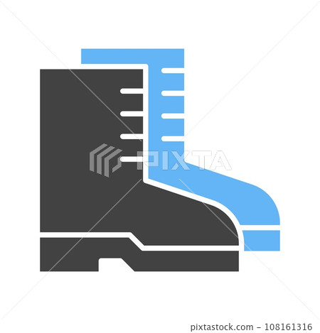 Boots icon vector image. 108161316