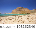 The island Gramvousa and the bay Balos 108162340