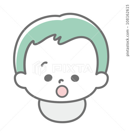 表情: 驚訝娃娃臉,單品_3色 表情: 驚訝娃娃臉,單品_3色 108162615