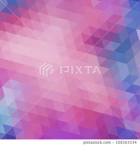 Vibrant watercolor painting background. geometric pattern. eps 10 108163334