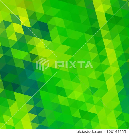 green triangle background. abstract vector pattern. eps 10 green triangle background. abstract vector pattern. eps 10 108163335