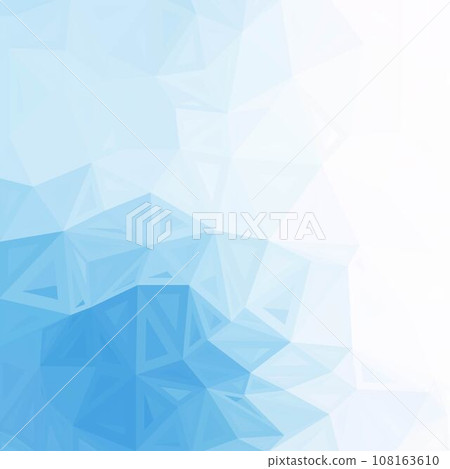 abstract vector background. blue geometric pattern. eps 10 108163610