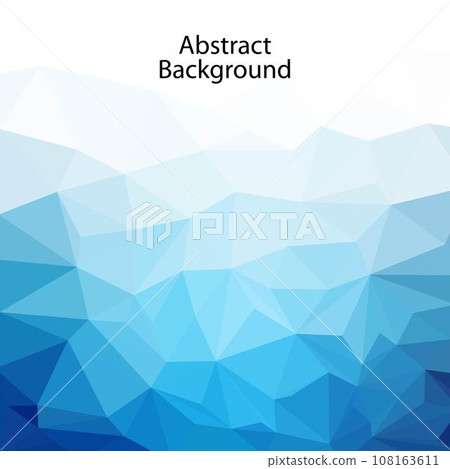 abstract vector background. blue geometric pattern. eps 10 abstract vector background. blue geometric pattern. eps 10 108163611