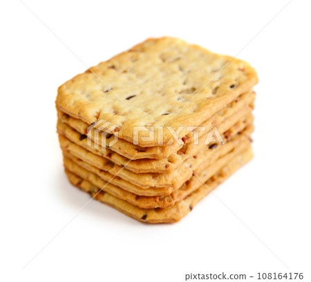 Multigrain crunchy crackers Multigrain crunchy crackers 108164176