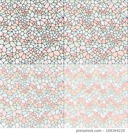 pebbles pattern. abstract vector background. eps 10 108164220