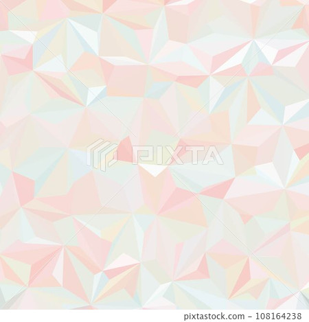 pastel abstract background consisting of triangles. eps 10 pastel abstract background consisting of triangles. eps 10 108164238