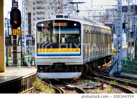 This is still the Showa era... Tsurumi Line, Series 205 108164354