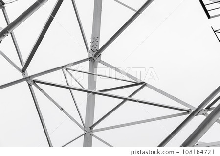Line design using the steel tower framework Line design using the steel tower framework 108164721
