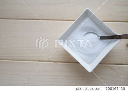 鹽和量匙 108165430
