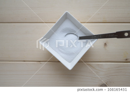 鹽和量匙 鹽和量匙 108165431
