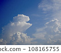 夏天的藍天白雲 108165755