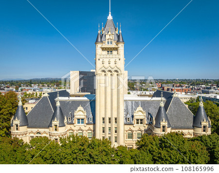 Spokane County Superior Court castle building 108165996