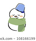 snowman green 108166199