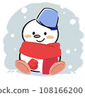 winter snowman 108166200