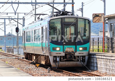 [JR西日本]125系（加古川線：藥神站） 108166321
