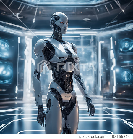 image of cyberwoman image of cyberwoman 108166844