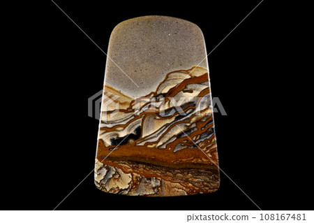Deschutes Jasper - A stone that holds a landscape 108167481