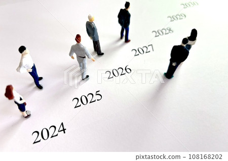 展望未來的商務人士 108168202