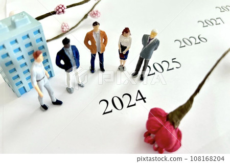 Think about your business goals for 2024 Think about your business goals for 2024 108168204