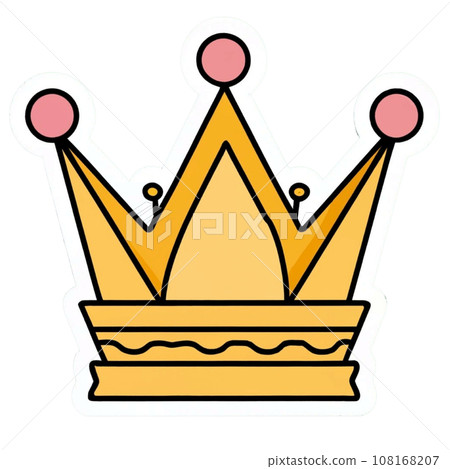 簡單的皇冠 108168207