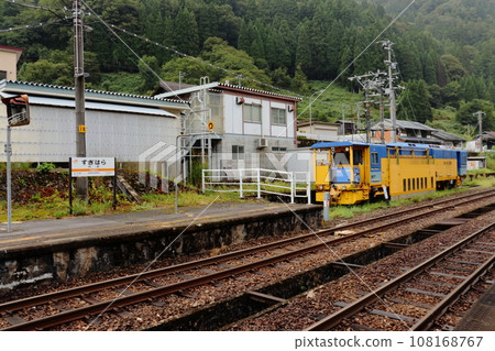 JR東海最北站高山本線杉原站發生多起紮帶破壞 108168767