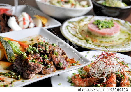 A collection of delicious dishes A collection of delicious dishes 108169150