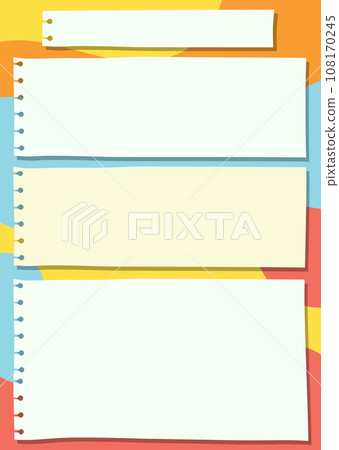 Colorful Background To-Do List Design Template Colorful Background To-Do List Design Template 108170245