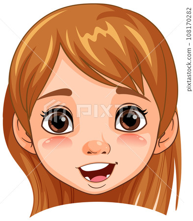 Cute Woman's Surprising Face Cute Woman's Surprising Face 108170282