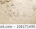Grunge abstract background - White rusty Corroded and scratched  metal sheet decay texture background. 108171490