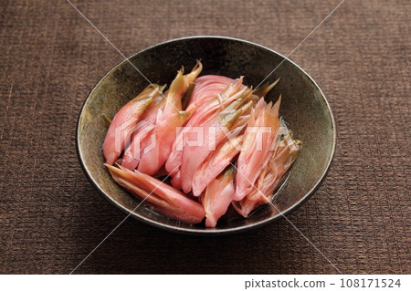 Pickled in sweet and sour vinegar 108171524