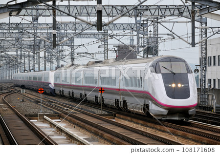 東北新幹線古河JR東日本E3系列R5編組（秋田）小町 108171608