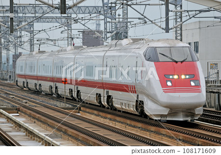 東北新幹線古河 JR 東日本 E926 型 S51 編組（仙台） East-i 108171609