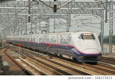 東北新幹線 古河 JR東日本 E2系列 J55編組（仙台） 山彥 108171613