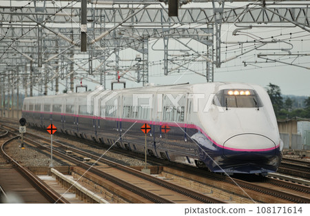 東北新幹線 古河 JR東日本 E2系 J54編組(仙台) 山彥 東北新幹線 古河 JR東日本 E2系 J54編組(仙台) 山彥 108171614