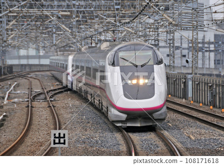 東北新幹線大宮 JR東日本 E3系列 R17編組（秋田）小町 108171618