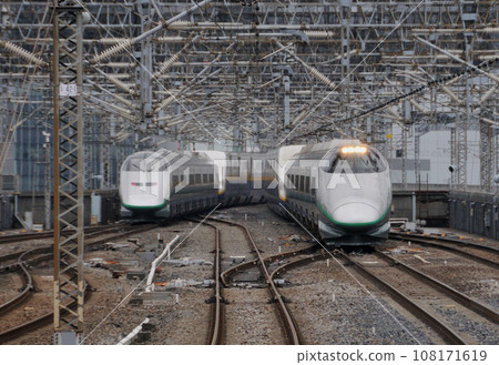 東北新幹線 大宮 JR東日本 400系 L6編組（山形） E3編組（山形） 小翼 108171619
