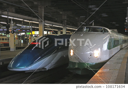 Tohoku Shinkansen Omiya JR East E954 type S9 formation (Sendai) FASTECH360S 200 series E1 series 108171634