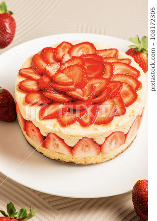 Fraisier Cake Fraisier Cake 108172306