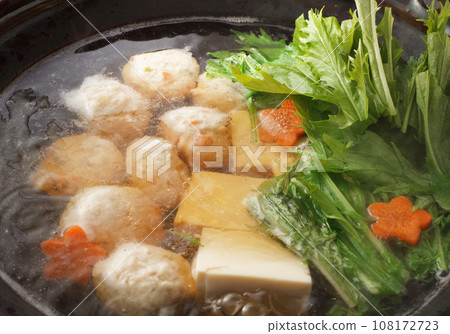 雞肉餃子火鍋攝影棚 雞肉餃子火鍋攝影棚 108172723