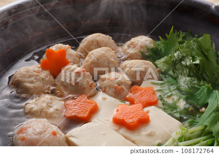雞肉餃子火鍋攝影棚 雞肉餃子火鍋攝影棚 108172764
