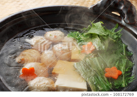 雞肉餃子火鍋攝影棚 雞肉餃子火鍋攝影棚 108172769