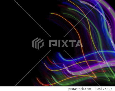 colorful light texture 108173297