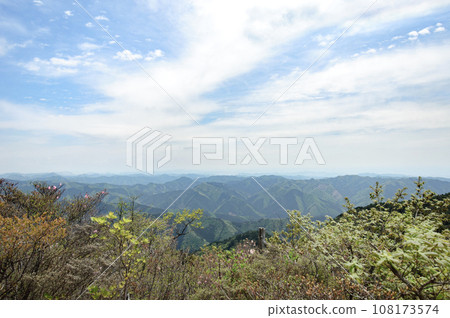 View of the summit of Mt. Narukami View of the summit of Mt. Narukami 108173574
