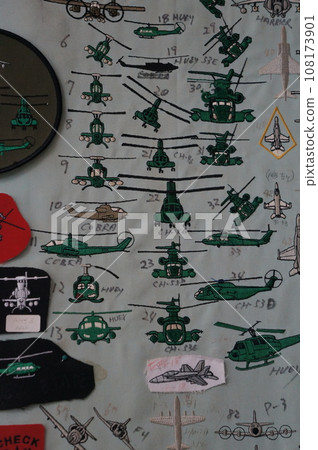 Patch shop in Okinawa 108173901