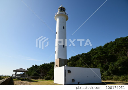 Todokasaki Lighthouse stands on the easternmost tip of Honshu 108174051