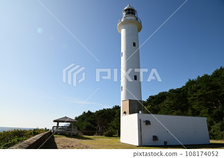 Todokasaki Lighthouse stands on the easternmost tip of Honshu 108174052