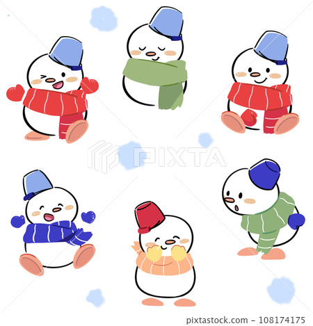 Snowman Set 108174175