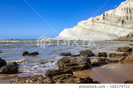 limestone white cliffs 108174722