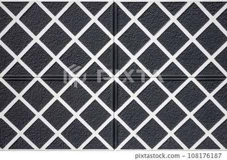Japanese storehouse pattern wall 108176187